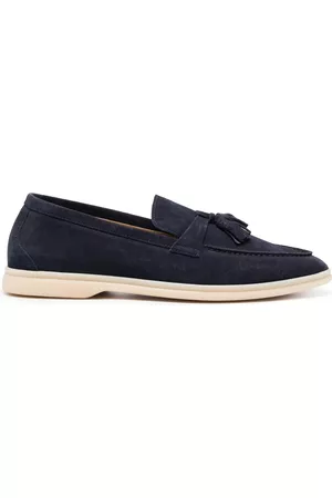 Scarosso Mocasines Leandro con detalle de borlas