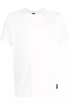 Moose Knuckles Camiseta Augustine con logo estampado