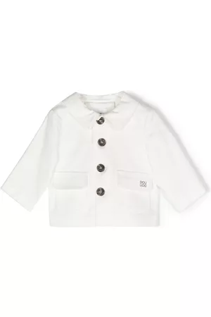 DOUUOD KIDS Chaqueta con logo estampado