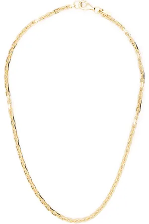Hatton Labs Collar con cadena bañada en oro de 18kt