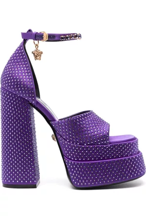 VERSACE Sandalias Medusa Aevitas con plataforma