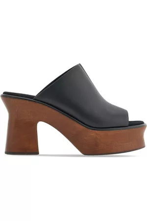 Salvatore Ferragamo Sandalias con cuña de 85mm