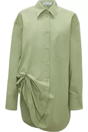 J.W.Anderson Camisa oversize con detalle de ojal