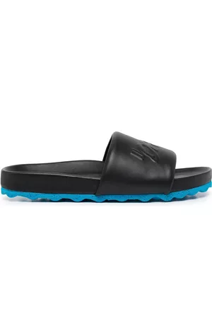OFF-WHITE Sandalias con logo en relieve