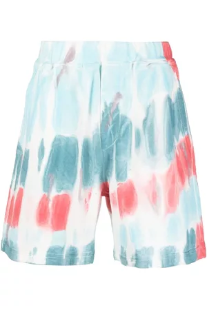 Dsquared2 Bermudas con efecto envejecido