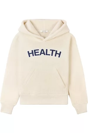 Sporty & Rich Sudadera Health corta con capucha
