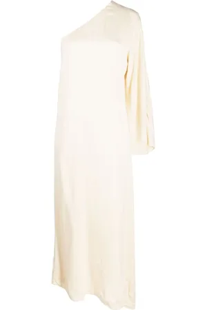 By Malene Birger Vestido largo asimétrico