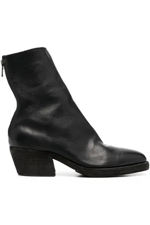GUIDI Botas con cremallera