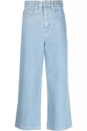 Kenzo Vaqueros Sumire anchos capri