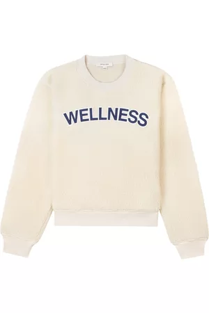 Sporty & Rich Jersey con parche del logo