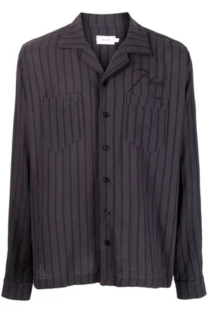 Rhude Camisa a rayas