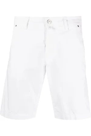 Jacob Cohen Bermudas con parche del logo