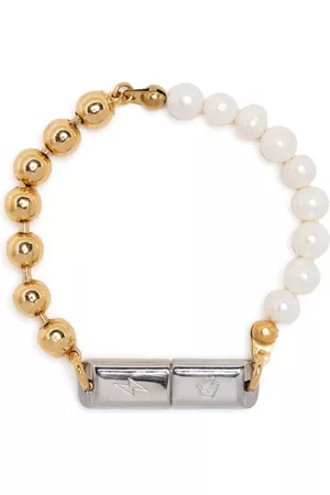 In Gold We Trust Pulsera USB con cadena