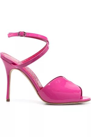 Manolo Blahnik Sandalias Hourani con tacón de 110mm