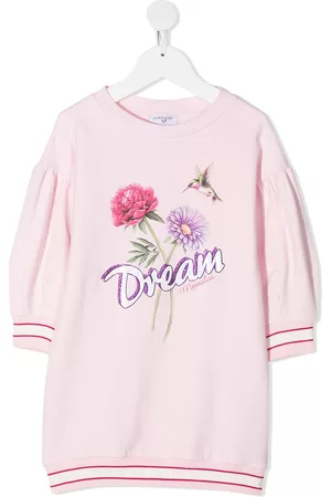 MONNALISA Vestido tipo sudadera con estampado Dream