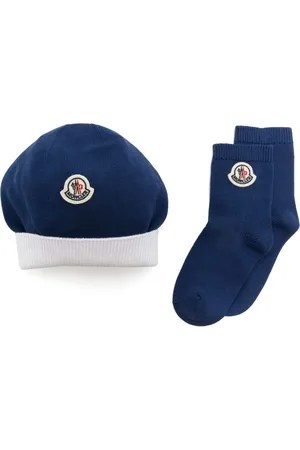 Moncler Set de gorro y calcetines