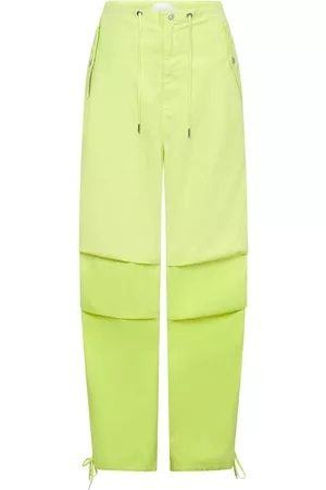 DION LEE Pantalones parachute Sunfade