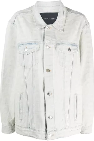 Marc Jacobs Chaqueta vaquera con monograma