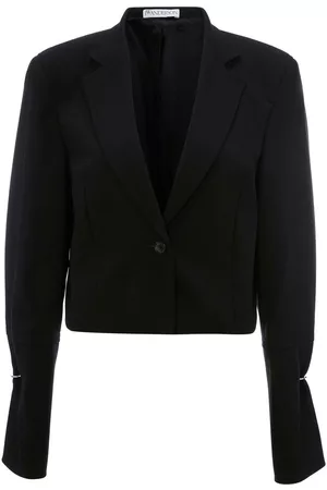 J.W.Anderson Blazer corto con detalle de anilla