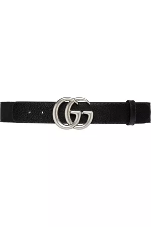 Gucci Cintura GG Marmont con maxi GG