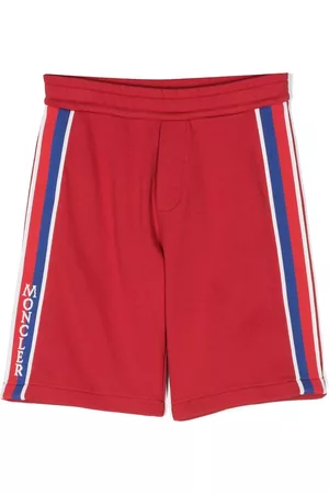 Moncler Bermudas con detalle de rayas