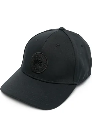 Canada Goose Gorra con parche del logo y visera curva