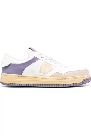 Philippe model Zapatillas bajas con diseño colour block