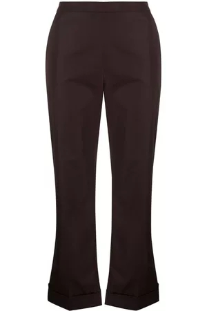 Aspesi Pantalones bootcut capri