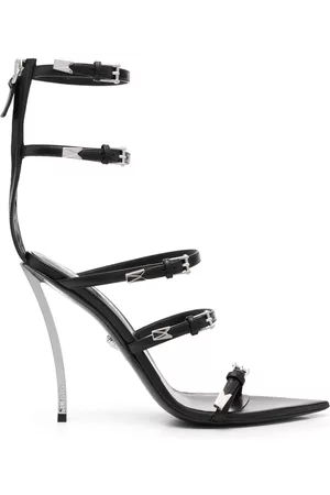 VERSACE Sandalias Pin-Point con tacón de 120mm