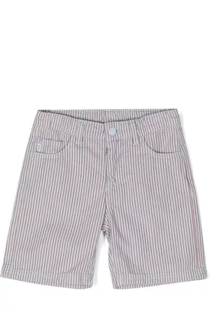 KNOT Pantalones cortos Eddie a rayas