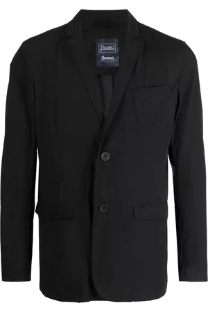 HERNO Blazer liso con botones