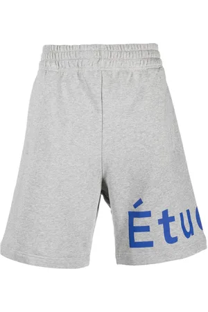 Etudes Bermudas con logo estampado