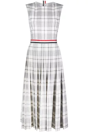 Thom Browne Vestido a cuadros