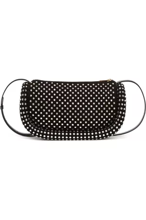 J.W.Anderson Bandolera Bumper-12 con detalles de cristal