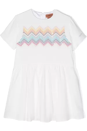 Missoni Vestido con detalle en zigzag