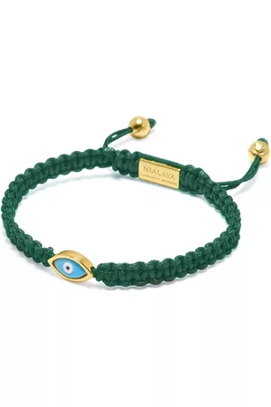 Nialaya Pulsera con ojo turco esmaltado