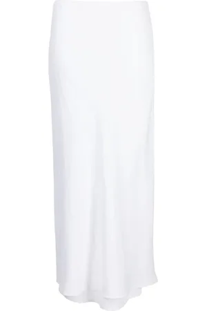 Reformation Falda de lino Layla
