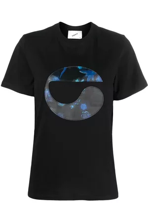 COPERNI Camiseta con logo y motivo floral