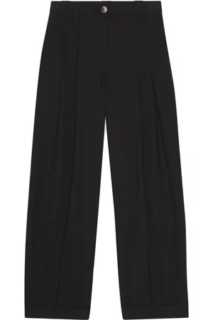 Ganni Pantalones anchos de vestir