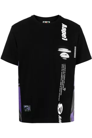 A Bathing Ape Camiseta con motivo gráfico