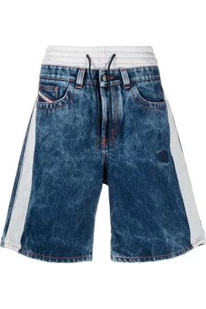 Diesel Bermudas vaqueros con cordones