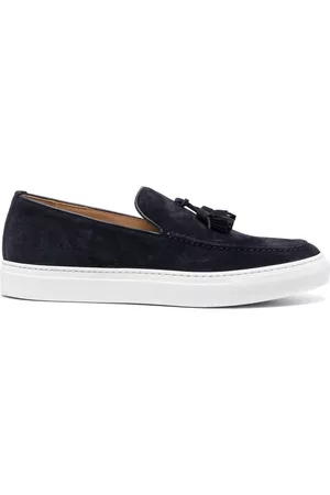 Scarosso Mocasines con detalle de borlas