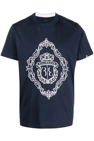 BILLIONAIRE Camiseta con logo bordado
