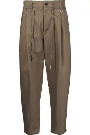 SONGZIO Pantalones ajustados con cordones