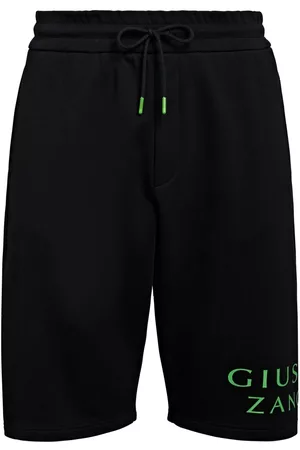 Giuseppe Zanotti Pantalones cortos de deporte con logo Lr-43
