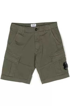 C.P. Company Bermudas con parche del logo