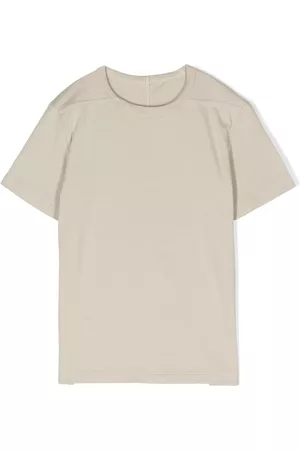 Rick Owens Camiseta con cuello redondo