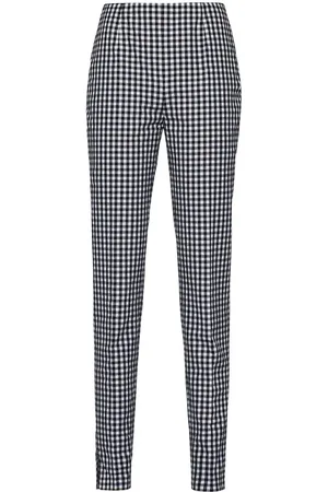 Prada Pantalones a cuadros gingham