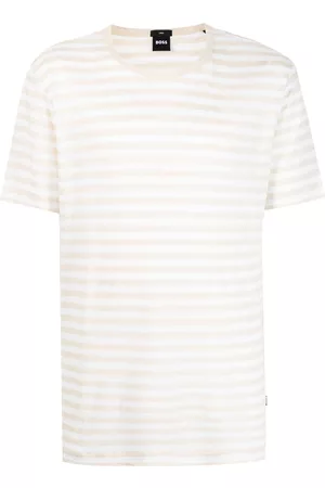 HUGO BOSS Camiseta con rayas horizontales