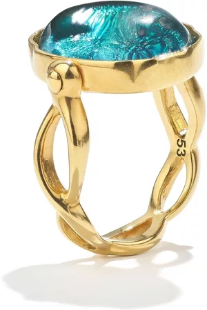 Goossens Anillo con cabujón ovalado